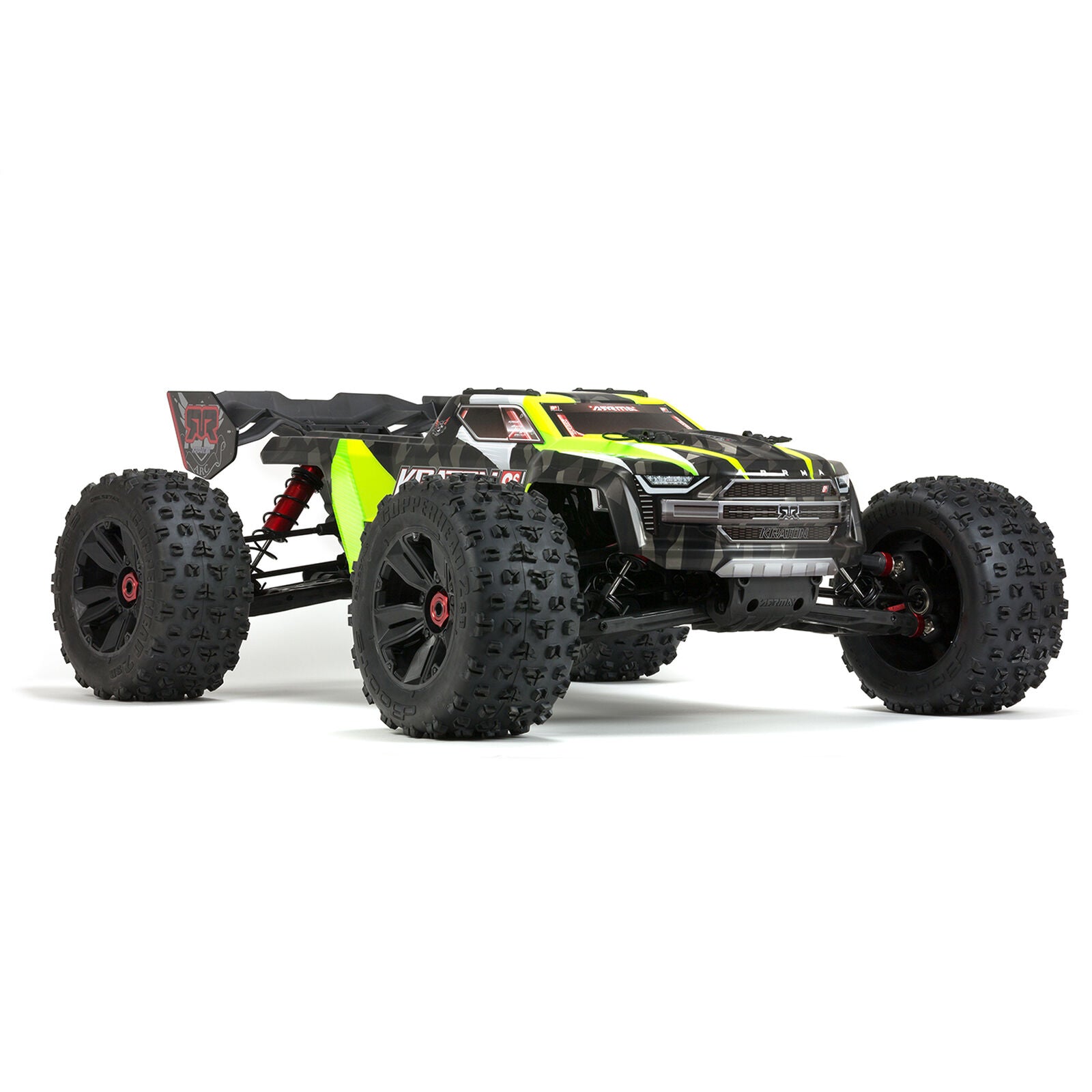 Arrma Kraton 1/5 4WDモンスタートラック(グリーン) ARA110002T1 - RCTRAIL