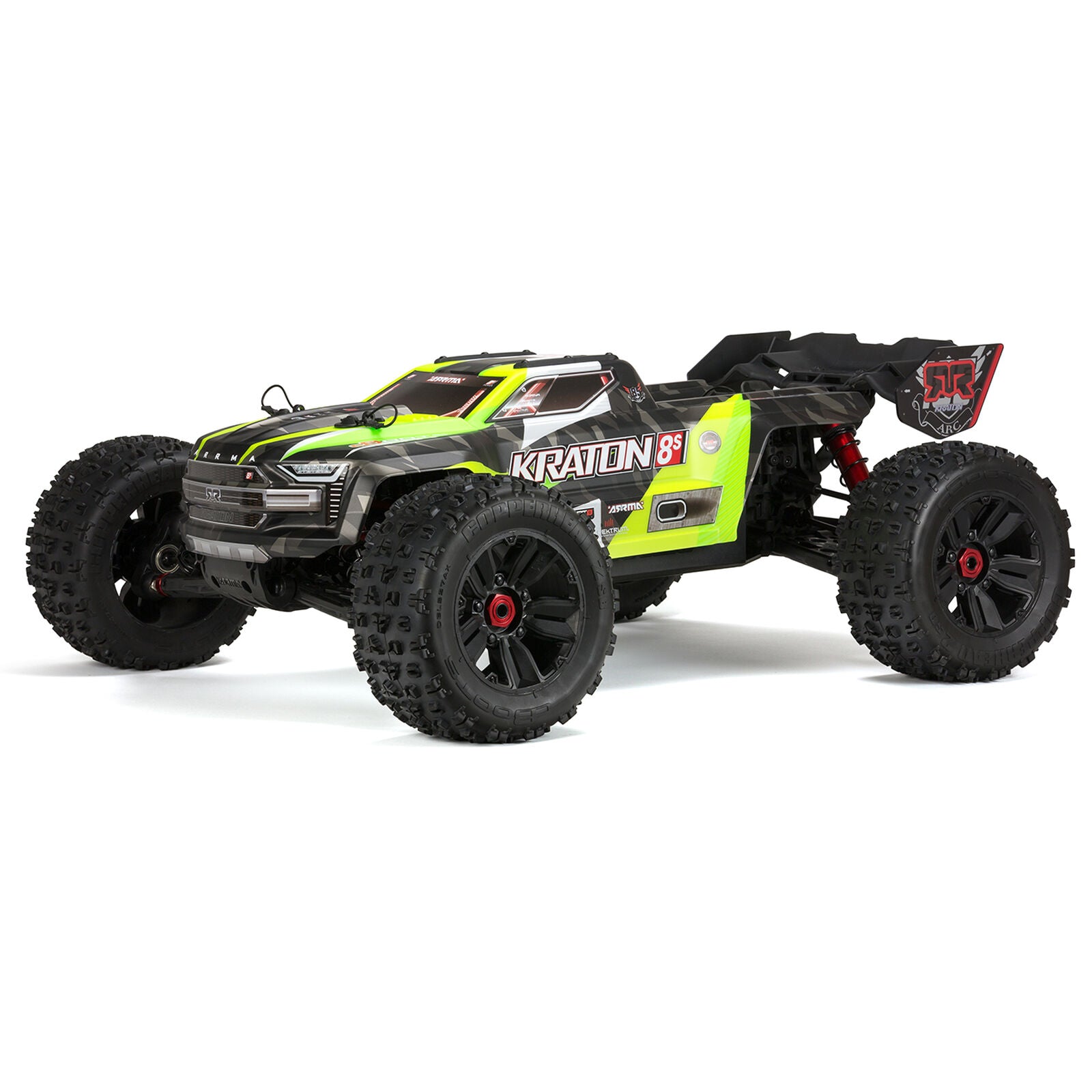 Arrma Kraton 1/5 4WDモンスタートラック(グリーン) ARA110002T1 - RCTRAIL