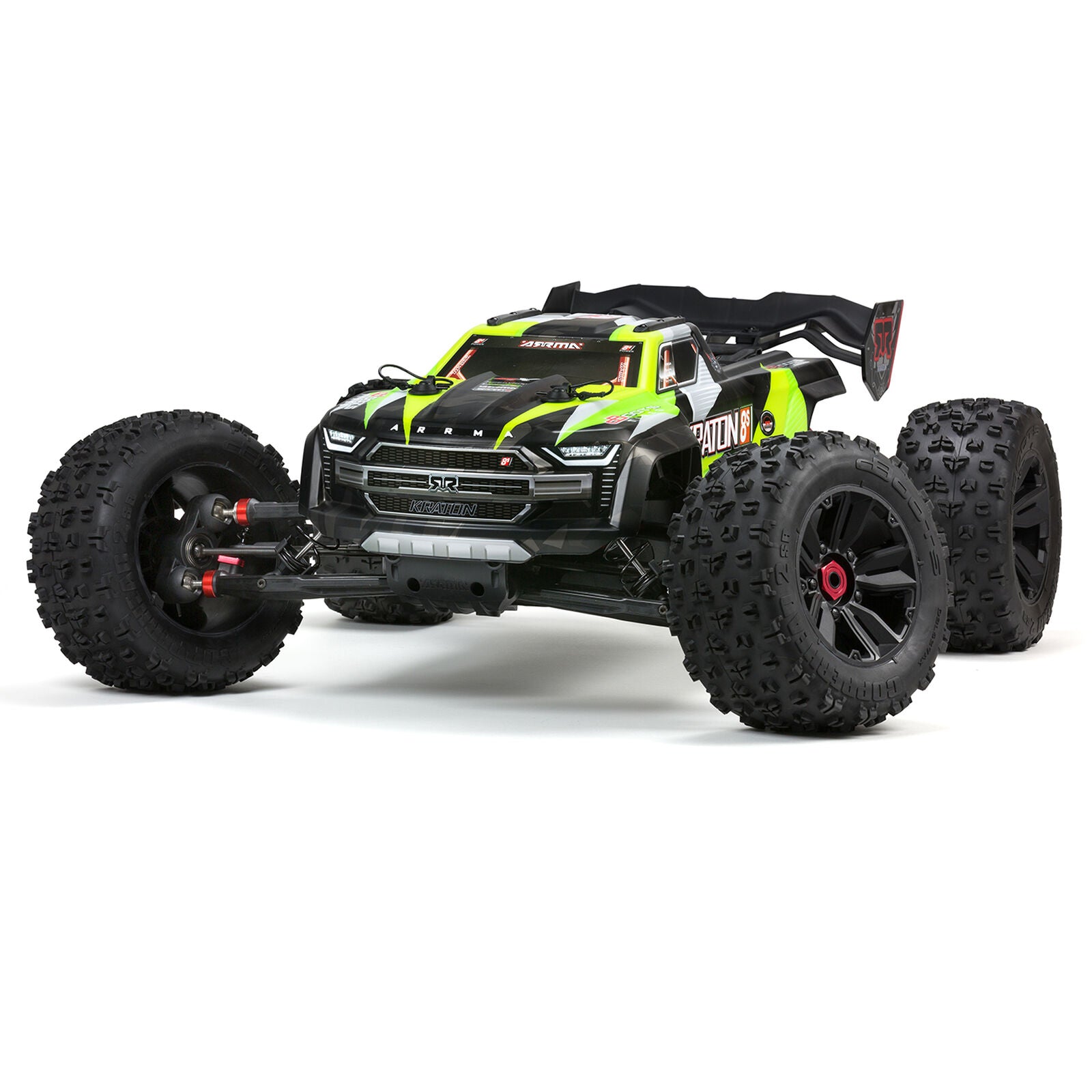 Arrma Kraton 1/5 4WDモンスタートラック(グリーン) ARA110002T1 - RCTRAIL