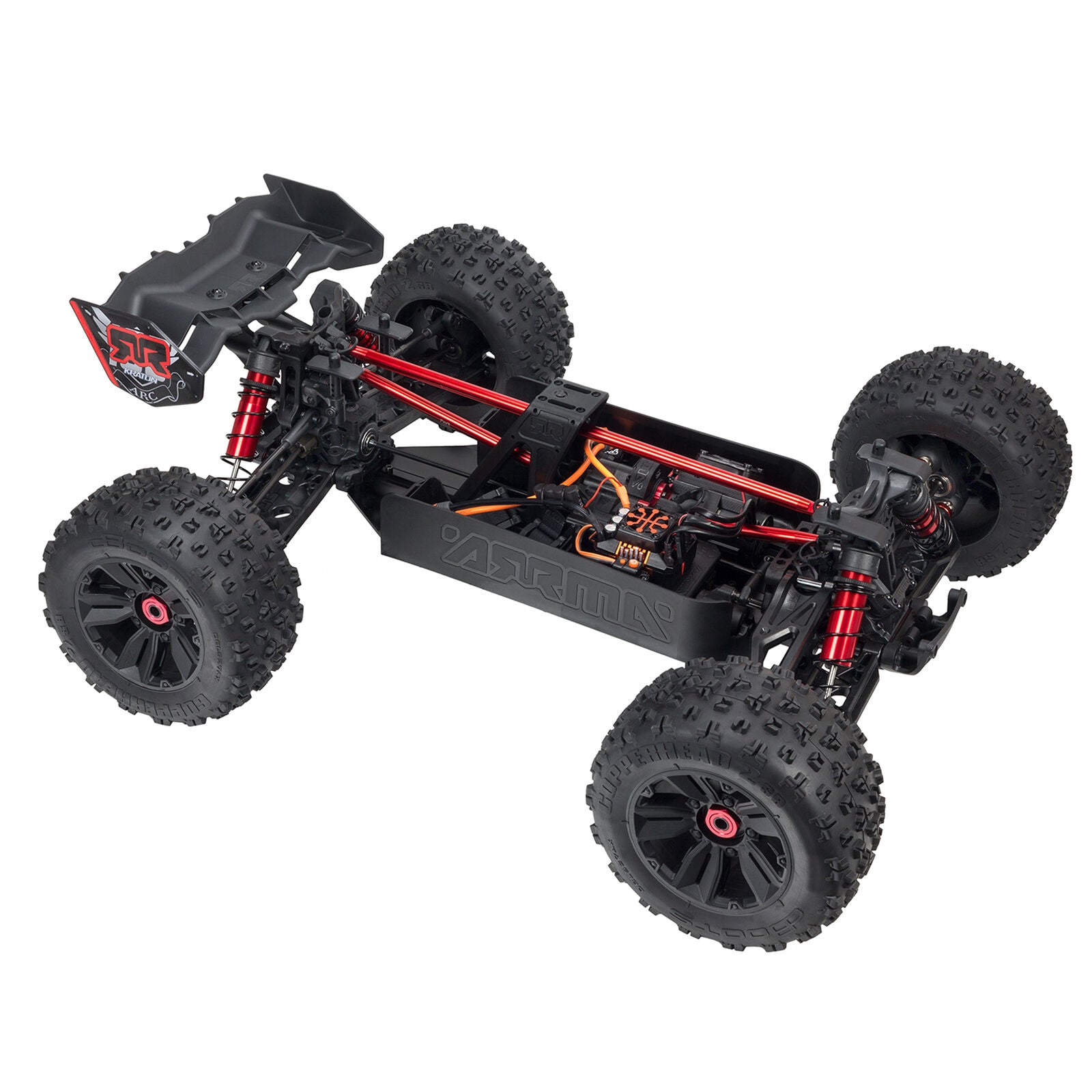 Arrma Kraton 1/5 4WDモンスタートラック(グリーン) ARA110002T1 - RCTRAIL