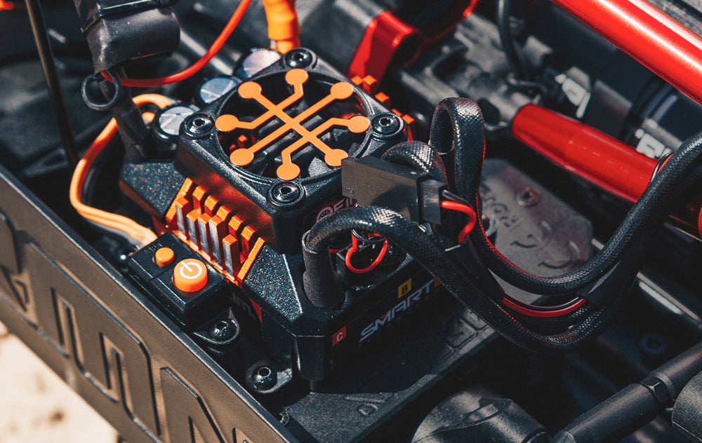 Arrma Kraton 1/5 4WDモンスタートラック(グリーン) ARA110002T1 - RCTRAIL