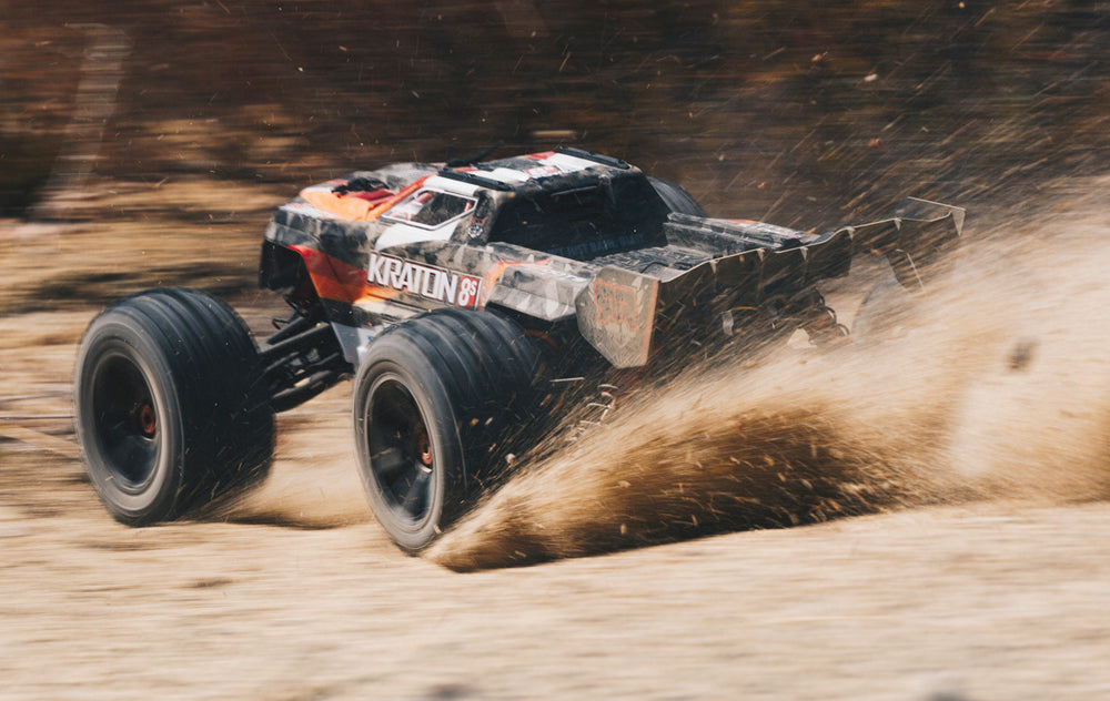 Arrma Kraton 1/5 4WDモンスタートラック(グリーン) ARA110002T1 - RCTRAIL