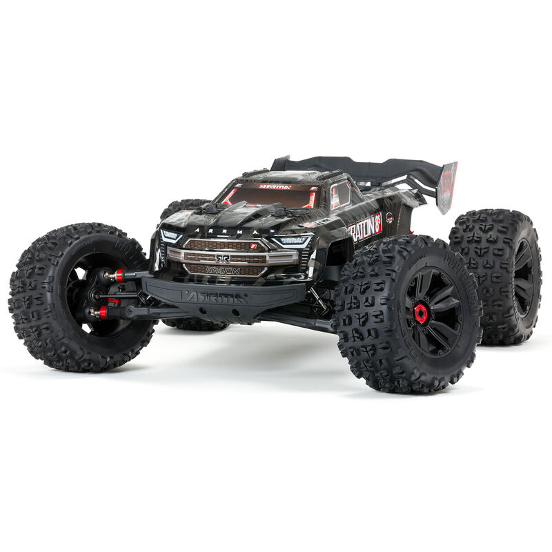 Arrma Kraton 1/5 EXB EXtreme Bash Roller Speed 4WDモンスタートラック(ブラック) ARA5208 - RCTRAIL