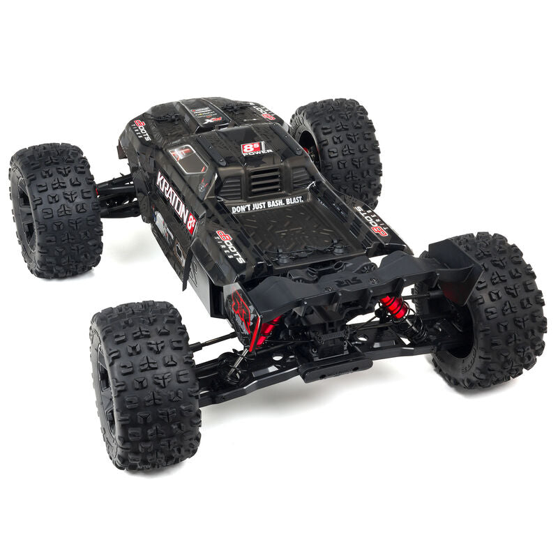 Arrma Kraton 1/5 EXB EXtreme Bash Roller Speed 4WDモンスタートラック(ブラック) ARA5208 - RCTRAIL