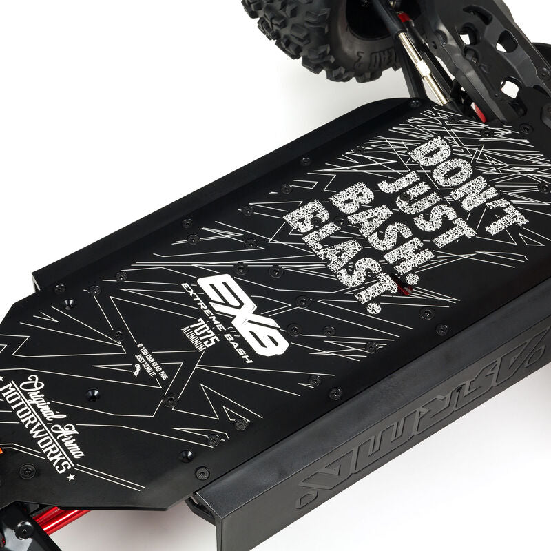 Arrma Kraton 1/5 EXB EXtreme Bash Roller Speed 4WDモンスタートラック(ブラック) ARA5208 - RCTRAIL