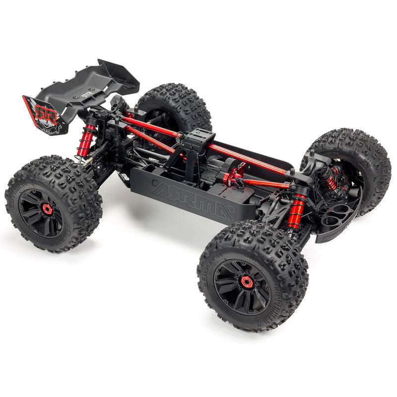 Arrma Kraton 1/5 EXB EXtreme Bash Roller Speed 4WDモンスタートラック(ブラック) ARA5208 - RCTRAIL