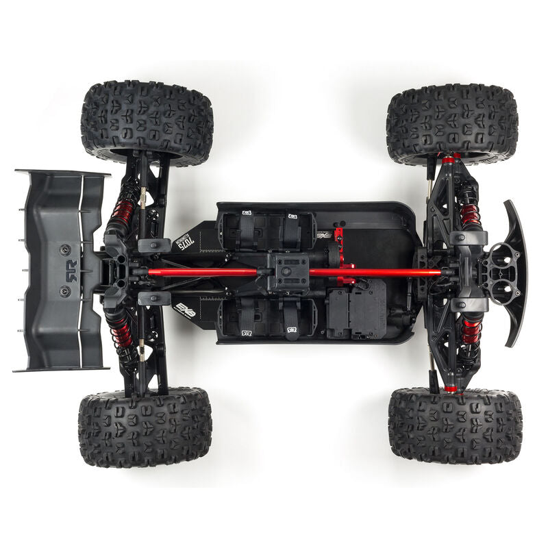 Arrma Kraton 1/5 EXB EXtreme Bash Roller Speed 4WDモンスタートラック(ブラック) ARA5208 - RCTRAIL