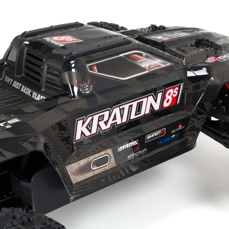 Arrma Kraton 1/5 EXB EXtreme Bash Roller Speed 4WDモンスタートラック(ブラック) ARA5208 - RCTRAIL