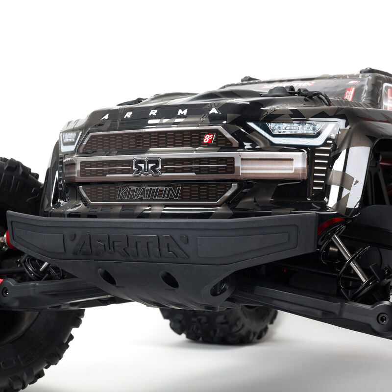 Arrma Kraton 1/5 EXB EXtreme Bash Roller Speed 4WDモンスタートラック(ブラック) ARA5208 - RCTRAIL