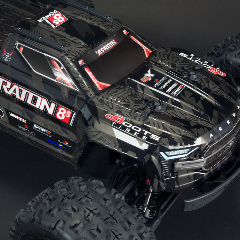 Arrma Kraton 1/5 EXB EXtreme Bash Roller Speed 4WDモンスタートラック(ブラック) ARA5208 - RCTRAIL