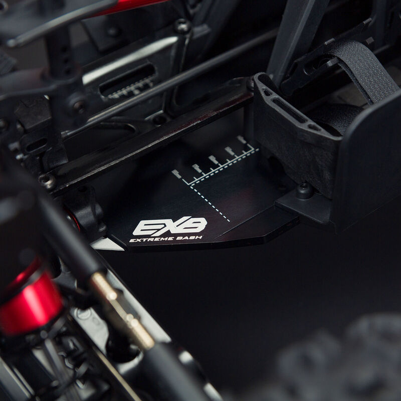 Arrma Kraton 1/5 EXB EXtreme Bash Roller Speed 4WDモンスタートラック(ブラック) ARA5208 - RCTRAIL