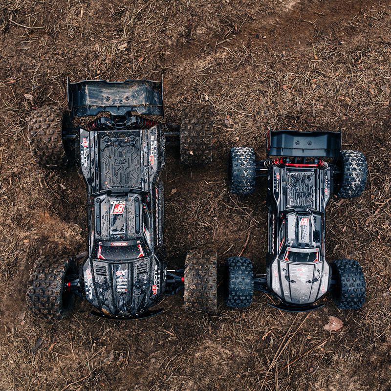 Arrma Kraton 1/5 EXB EXtreme Bash Roller Speed 4WDモンスタートラック(ブラック) ARA5208 - RCTRAIL