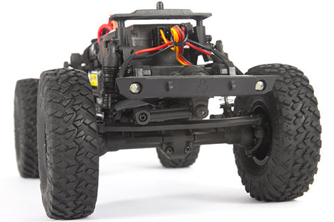 アキシャル 1/24 SCX24 2019ジープラングラー JLUCRC 4WD RTR スケールミニクローラー イエロー AXI00002T1 - RCTRAIL