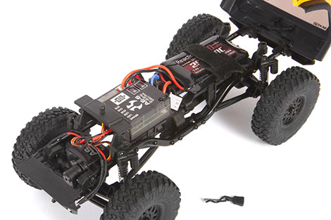 アキシャル 1/24 SCX24 2019ジープラングラー JLUCRC 4WD RTR スケールミニクローラー イエロー AXI00002T1 - RCTRAIL