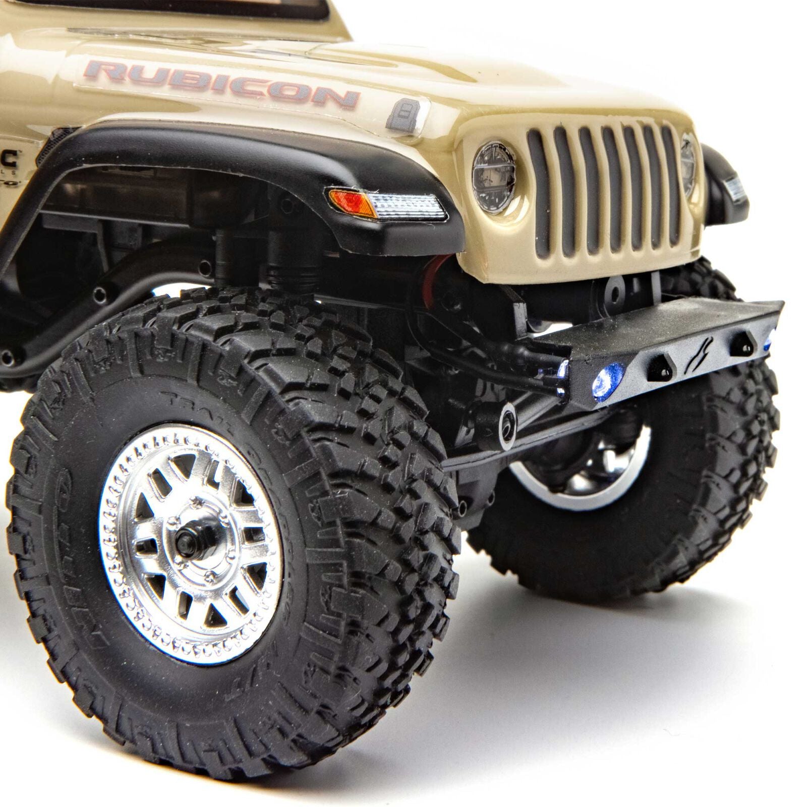 アキシャル 1/24 SCX24 ジープ JT グラディエーター 4WD ロック クローラー RTR ブルー - RCTRAIL
