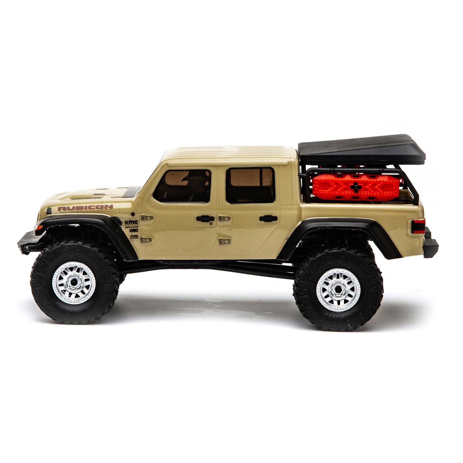 アキシャル 1/24 SCX24 ジープ JT グラディエーター 4WD ロック クローラー RTR ブルー - RCTRAIL