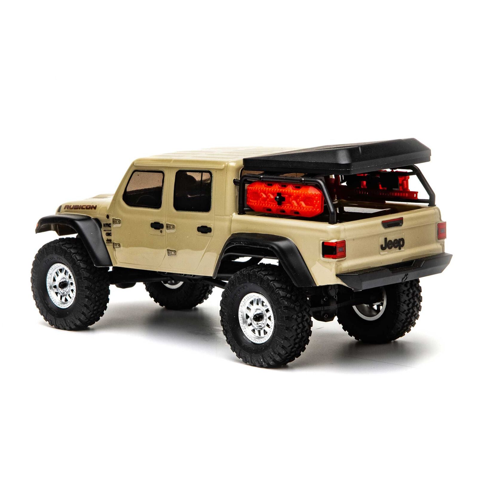 アキシャル 1/24 SCX24 ジープ JT グラディエーター 4WD ロック クローラー RTR ブルー - RCTRAIL