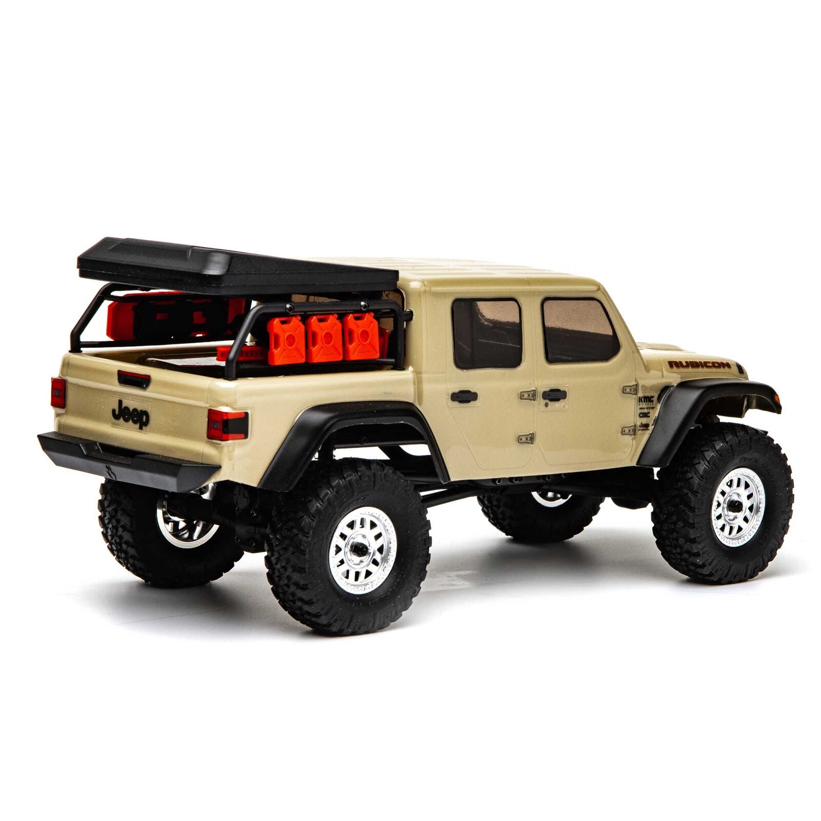 アキシャル 1/24 SCX24 ジープ JT グラディエーター 4WD ロック クローラー RTR ブルー - RCTRAIL