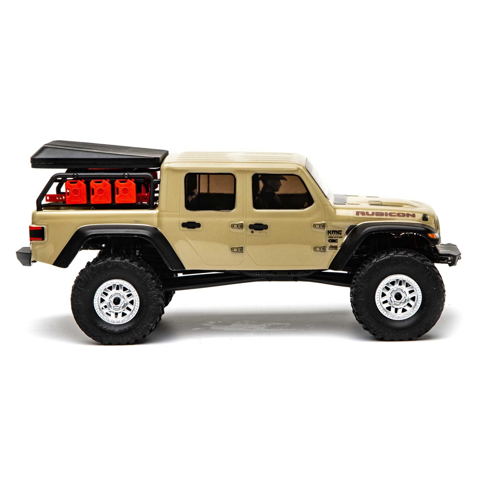アキシャル 1/24 SCX24 ジープ JT グラディエーター 4WD ロック クローラー RTR ブルー - RCTRAIL