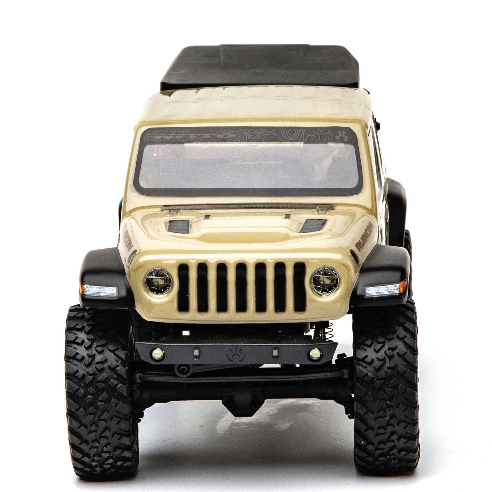アキシャル 1/24 SCX24 ジープ JT グラディエーター 4WD ロック クローラー RTR ブルー - RCTRAIL