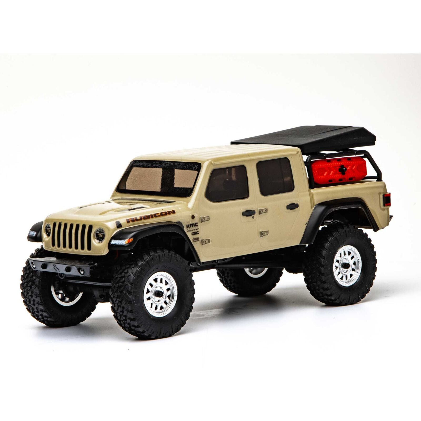 アキシャル 1/24 SCX24 ジープ JT グラディエーター 4WD ロック クローラー RTR ブルー - RCTRAIL