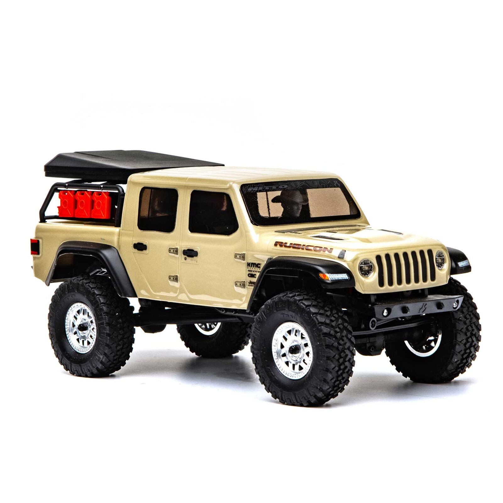アキシャル 1/24 SCX24 ジープ JT グラディエーター 4WD ロック クローラー RTR ブルー - RCTRAIL