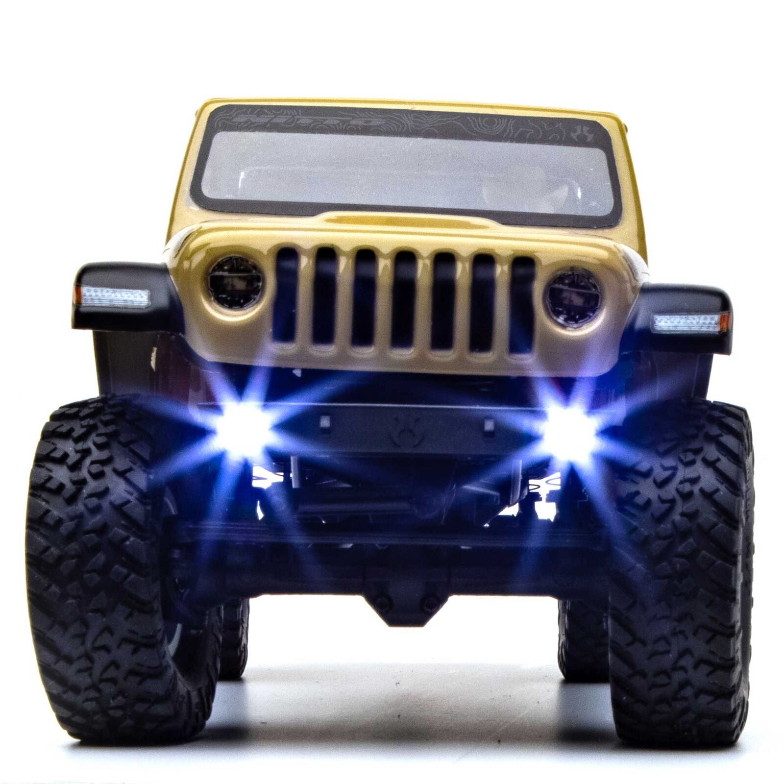 アキシャル 1/24 SCX24 ジープ JT グラディエーター 4WD ロック クローラー RTR ブルー - RCTRAIL