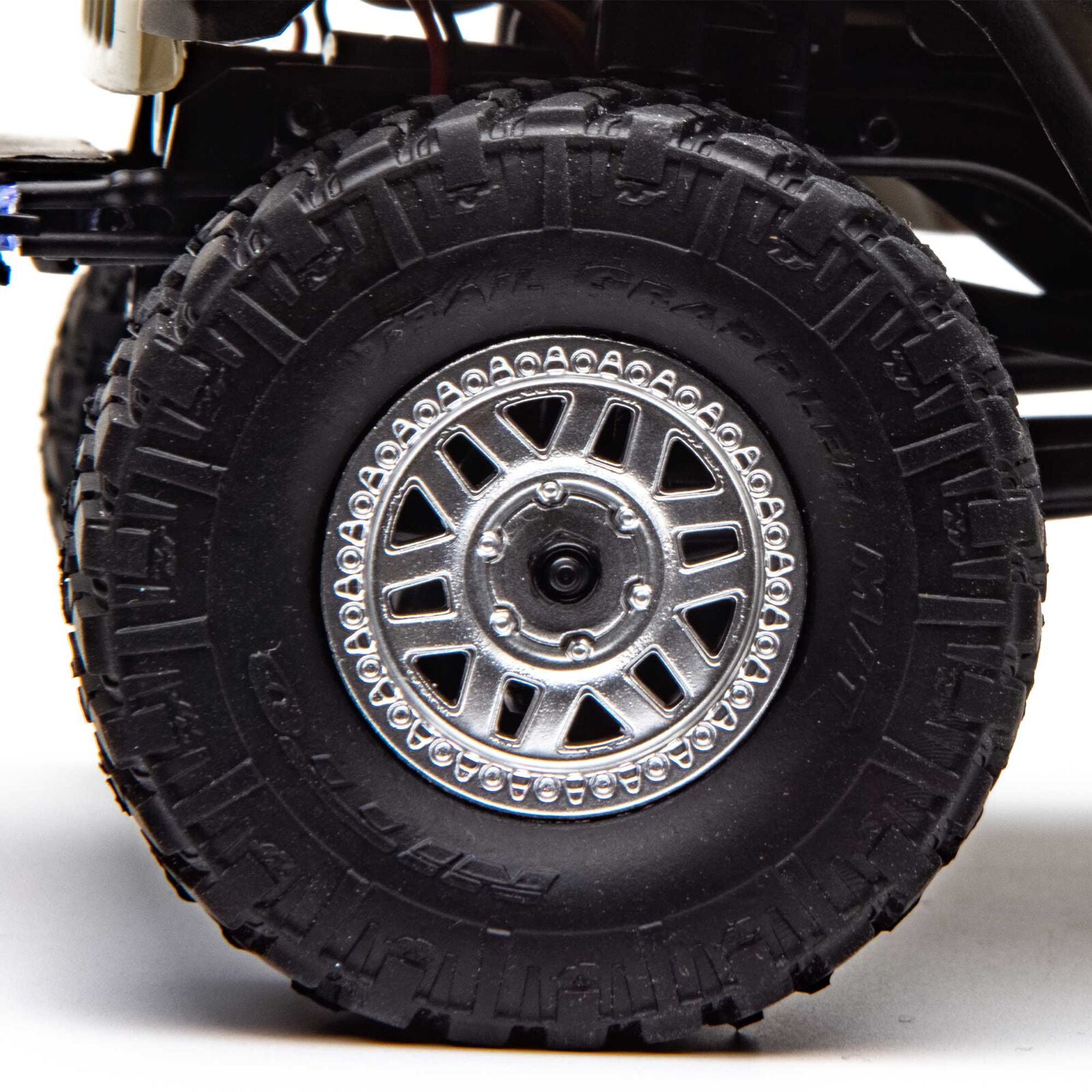 アキシャル 1/24 SCX24 ジープ JT グラディエーター 4WD ロック クローラー RTR ブルー - RCTRAIL