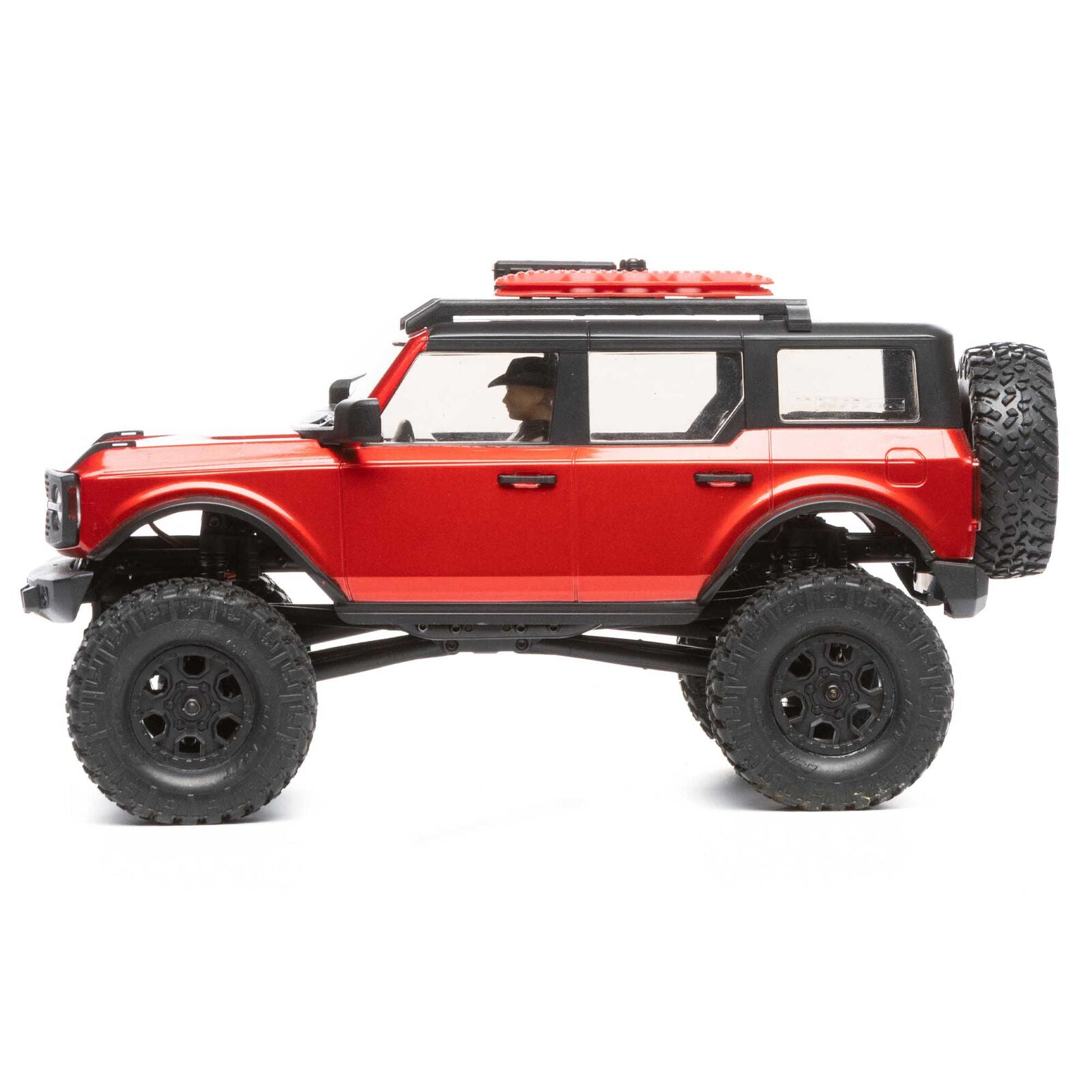 アキシャル 1/24 SCX24 2021 フォード ブロンコ 4WD トラック RTR レッド - RCTRAIL