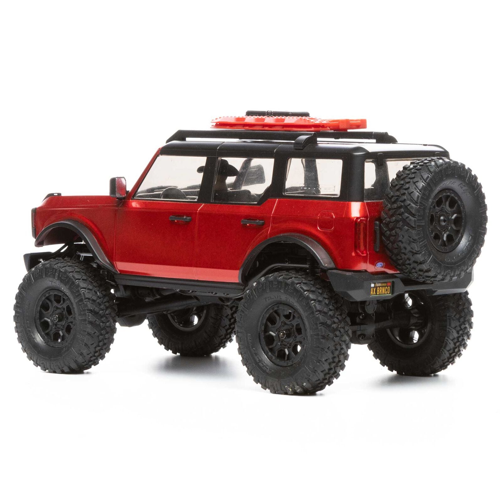 アキシャル 1/24 SCX24 2021 フォード ブロンコ 4WD トラック RTR レッド - RCTRAIL