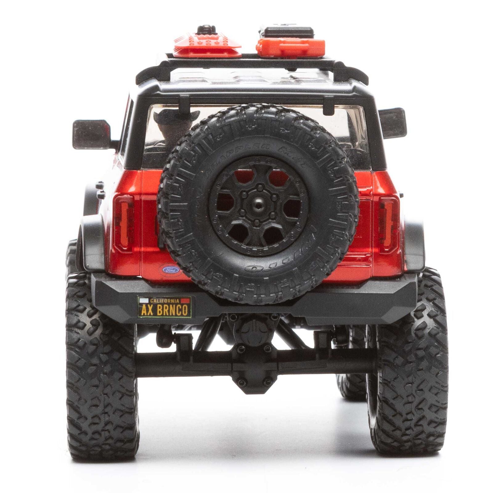 アキシャル 1/24 SCX24 2021 フォード ブロンコ 4WD トラック RTR レッド - RCTRAIL