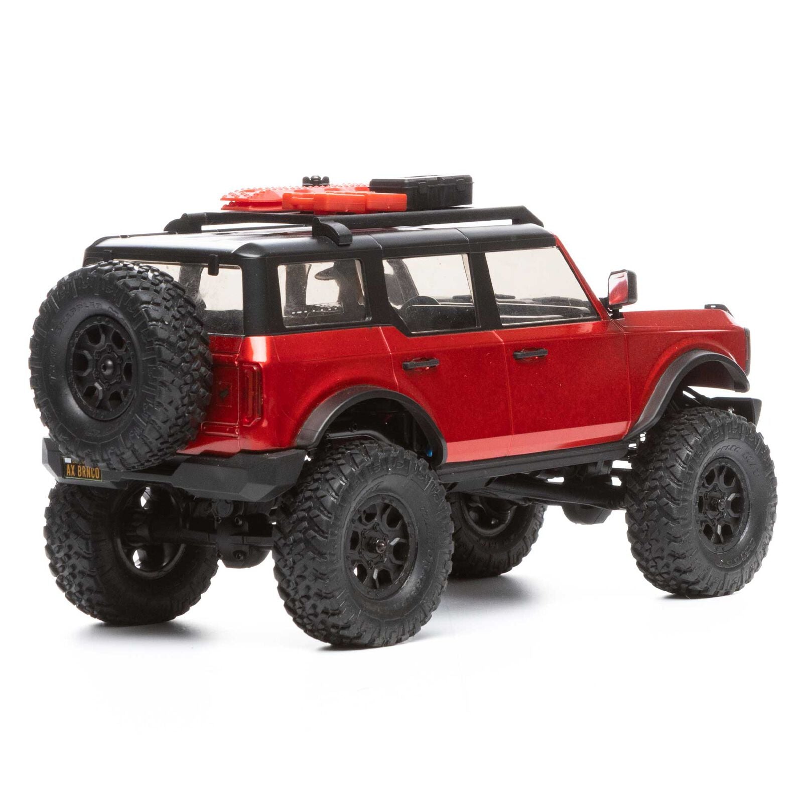 アキシャル 1/24 SCX24 2021 フォード ブロンコ 4WD トラック RTR レッド - RCTRAIL