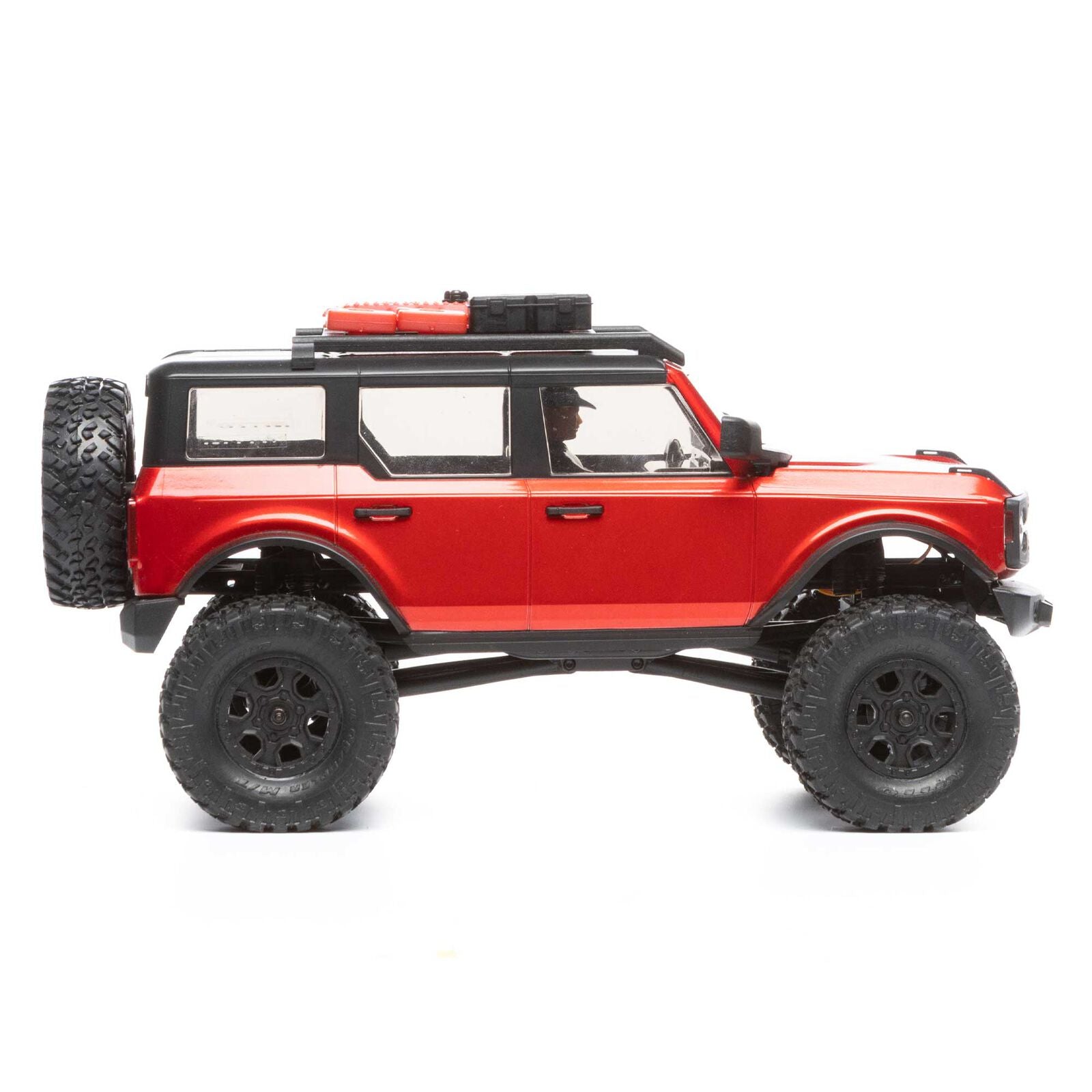 アキシャル 1/24 SCX24 2021 フォード ブロンコ 4WD トラック RTR レッド - RCTRAIL