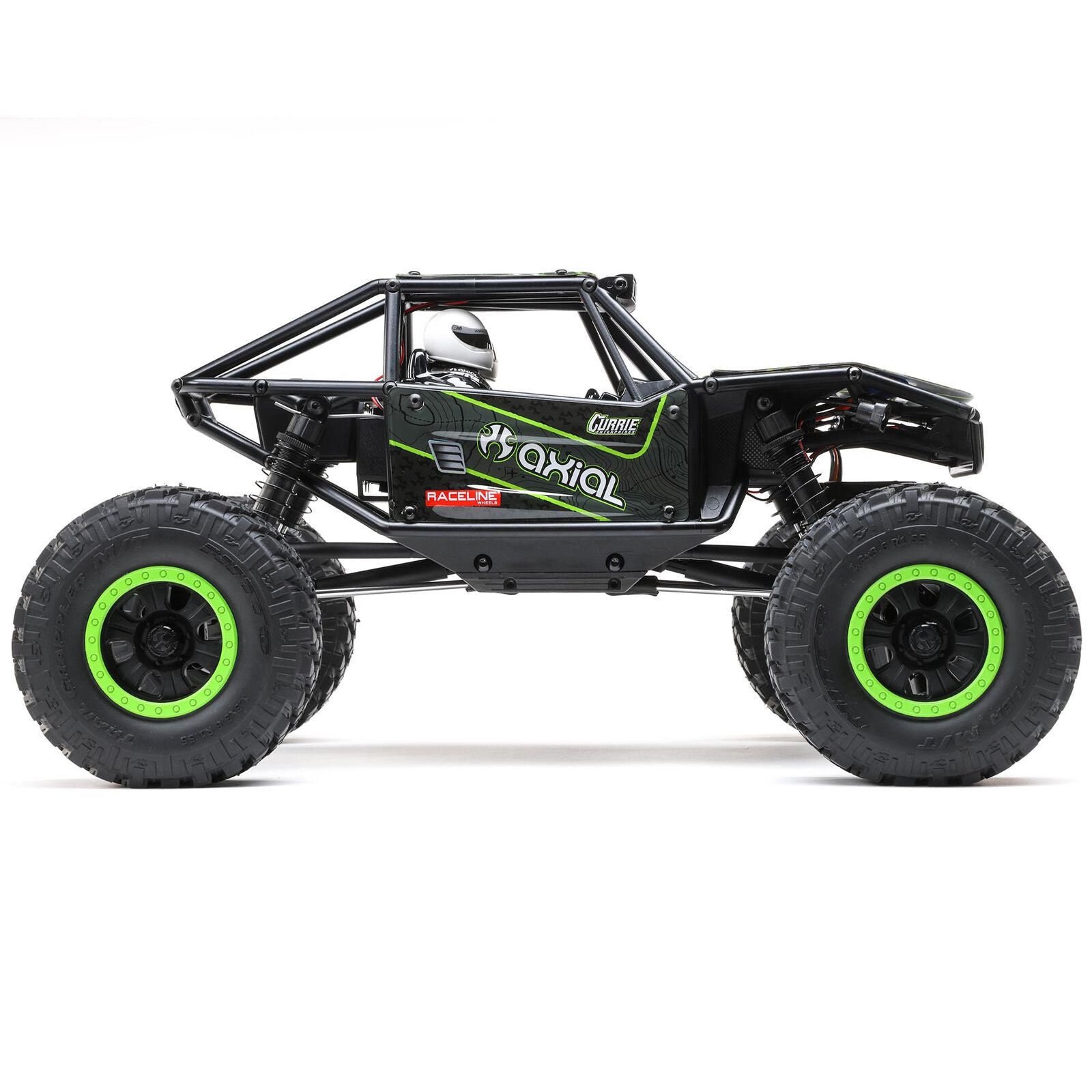 アキシャル 1/18 UTB18 カプラ 4WD アンリミテッド トレイルバギー RTR