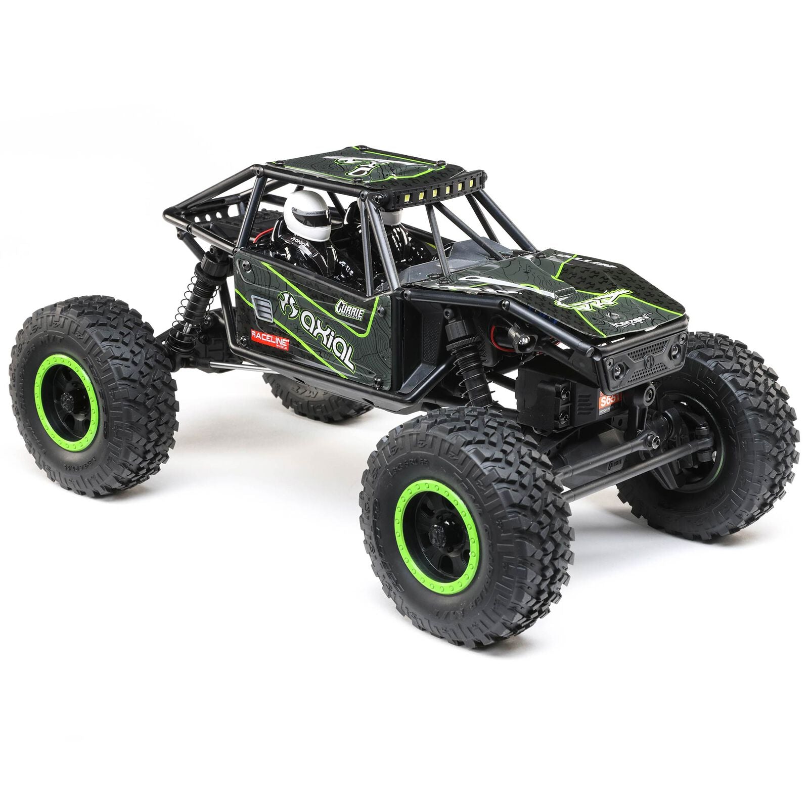 アキシャル 1/18 UTB18 カプラ 4WD アンリミテッド トレイルバギー RTR