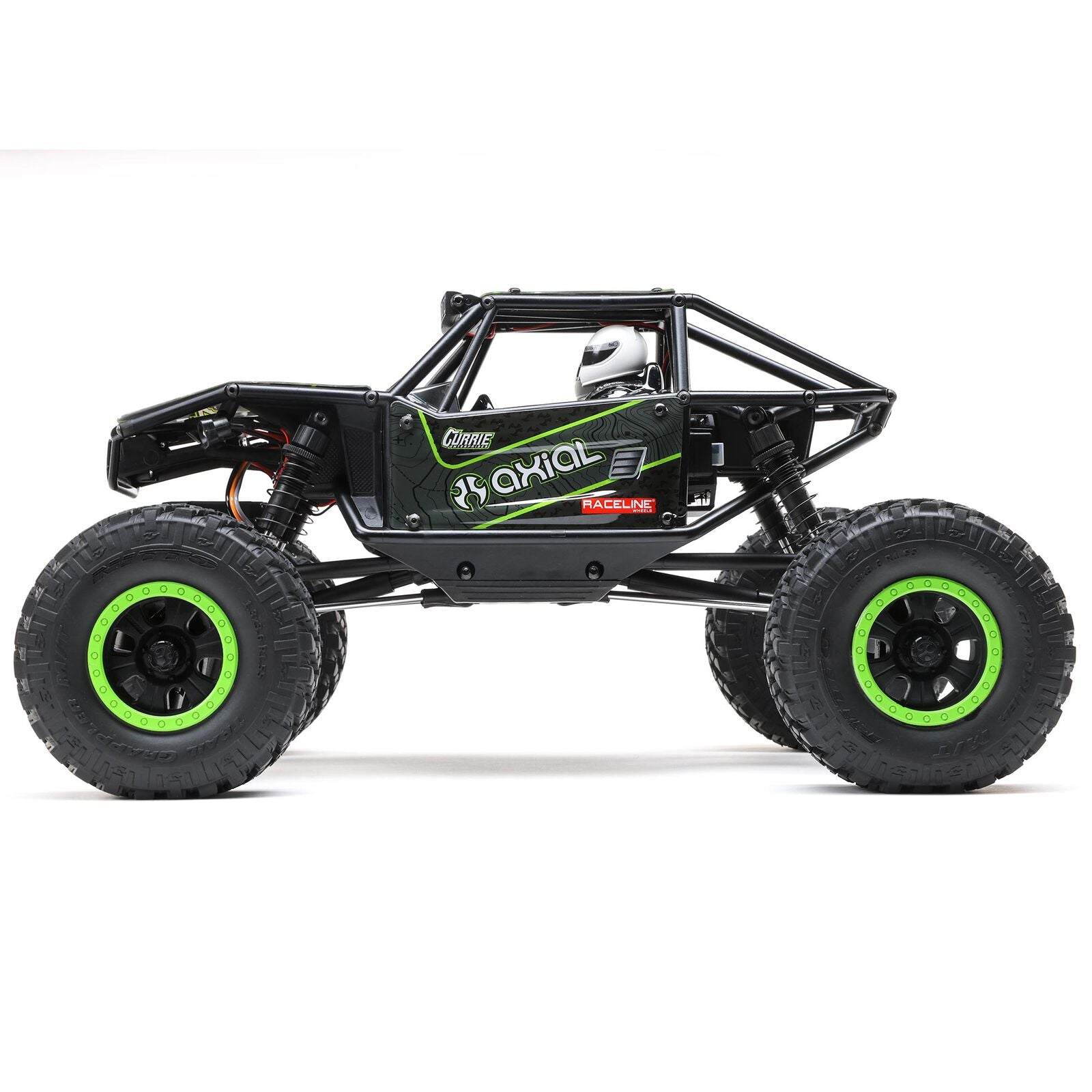 アキシャル 1/18 UTB18 カプラ 4WD アンリミテッド トレイルバギー RTR