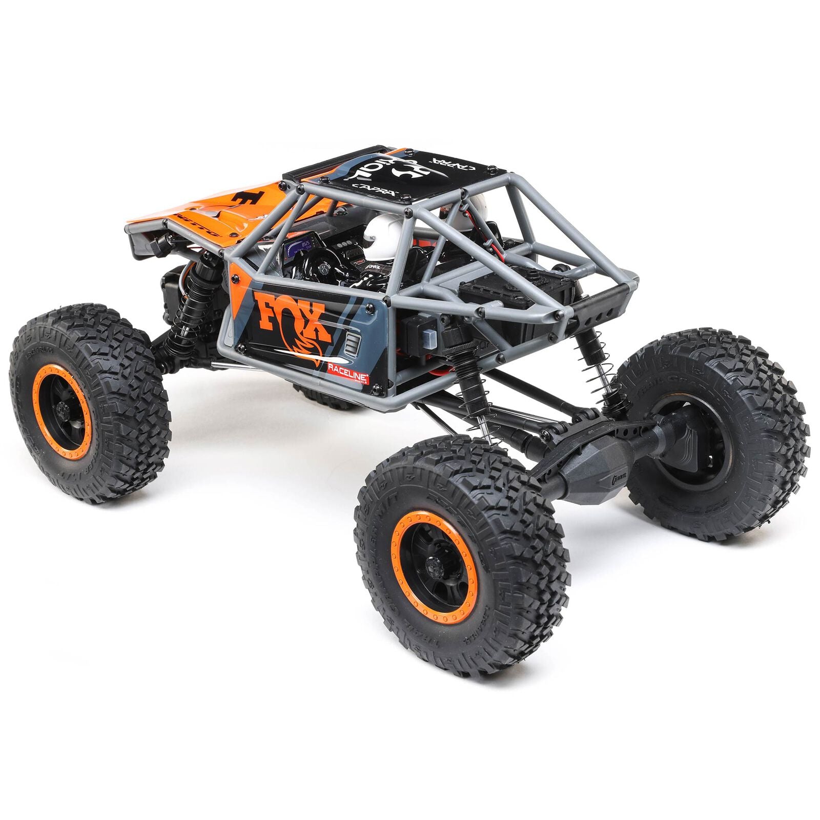 アキシャル 1/18 UTB18 カプラ 4WD アンリミテッド トレイルバギー RTR