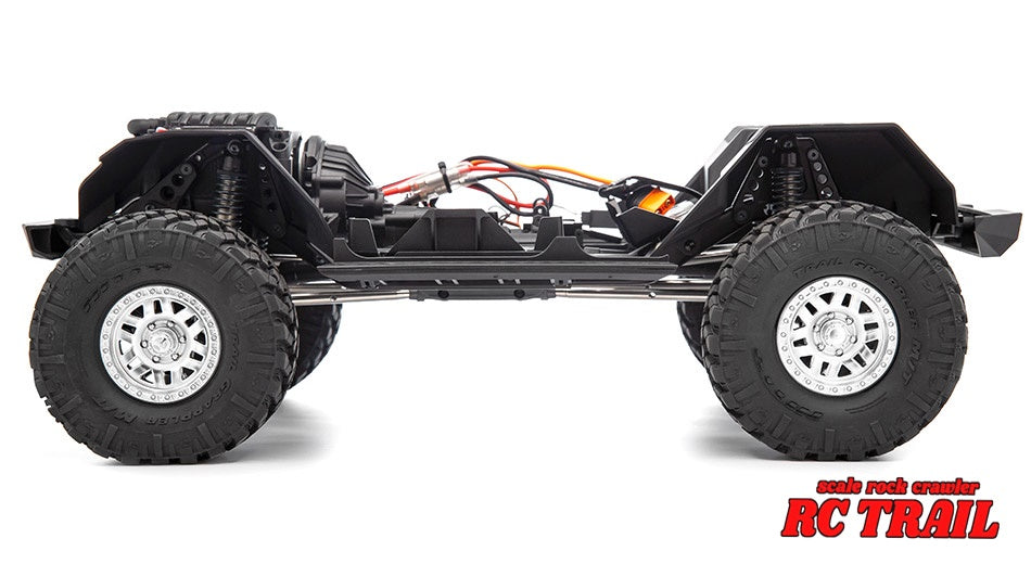 アキシャル SCX10III ジープJLUラングラー RTR 4WD ロッククローラー(グレー)ポータルアクスル2.4GHzプロポ付き AXI03003T1 - RCTRAIL