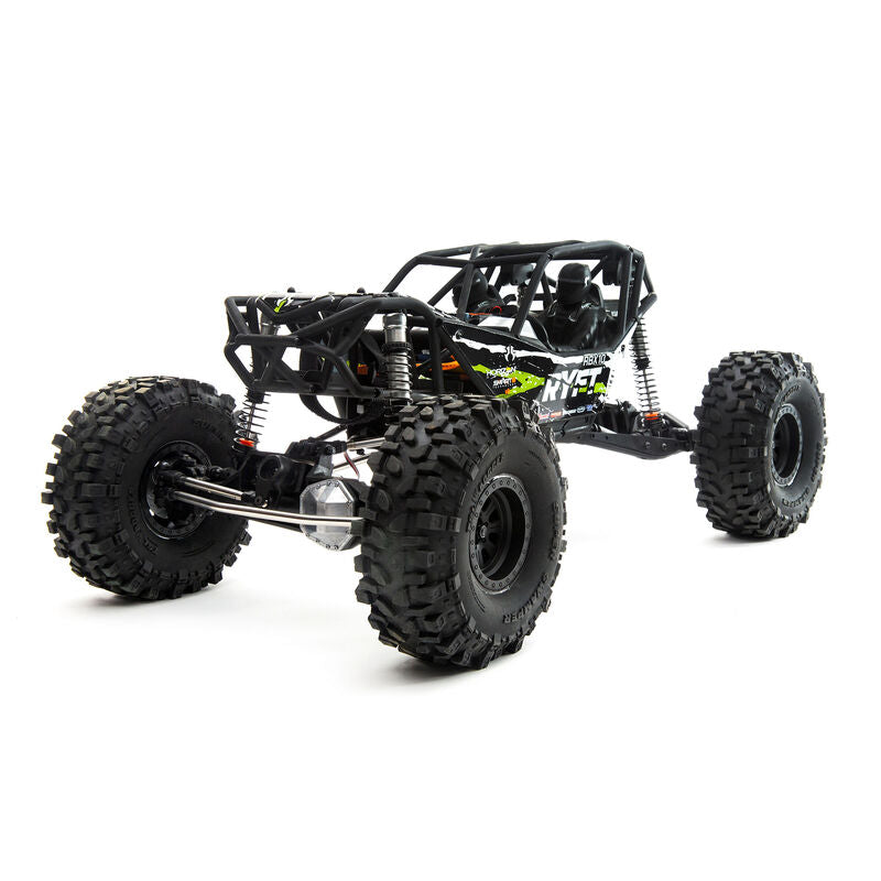 アキシャル 1/10 RBX10 Ryft 4WDブラシレスロックバウンサーRTR、ブラック AXI03005T1 - RCTRAIL