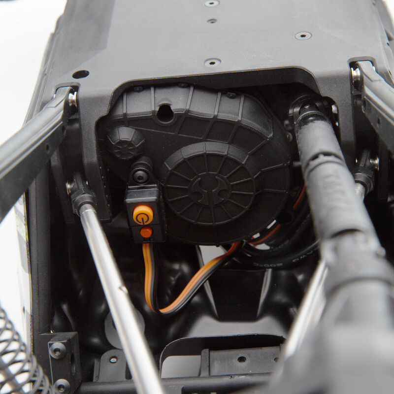 アキシャル 1/10 RBX10 Ryft 4WDブラシレスロックバウンサーRTR、ブラック AXI03005T1 - RCTRAIL