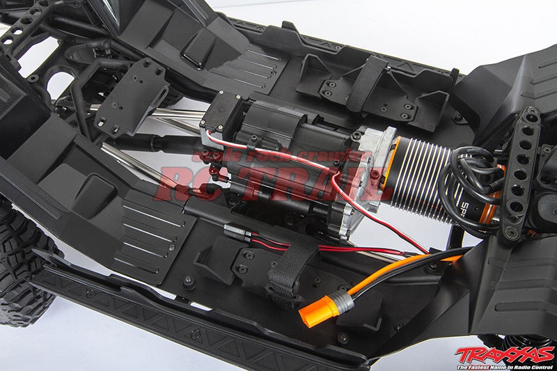 トラクサス 1/10 TRX4 All Terrain TRAXX RTR LEDライト付き ブルー traxxas 82034-4_blue - RCTRAIL