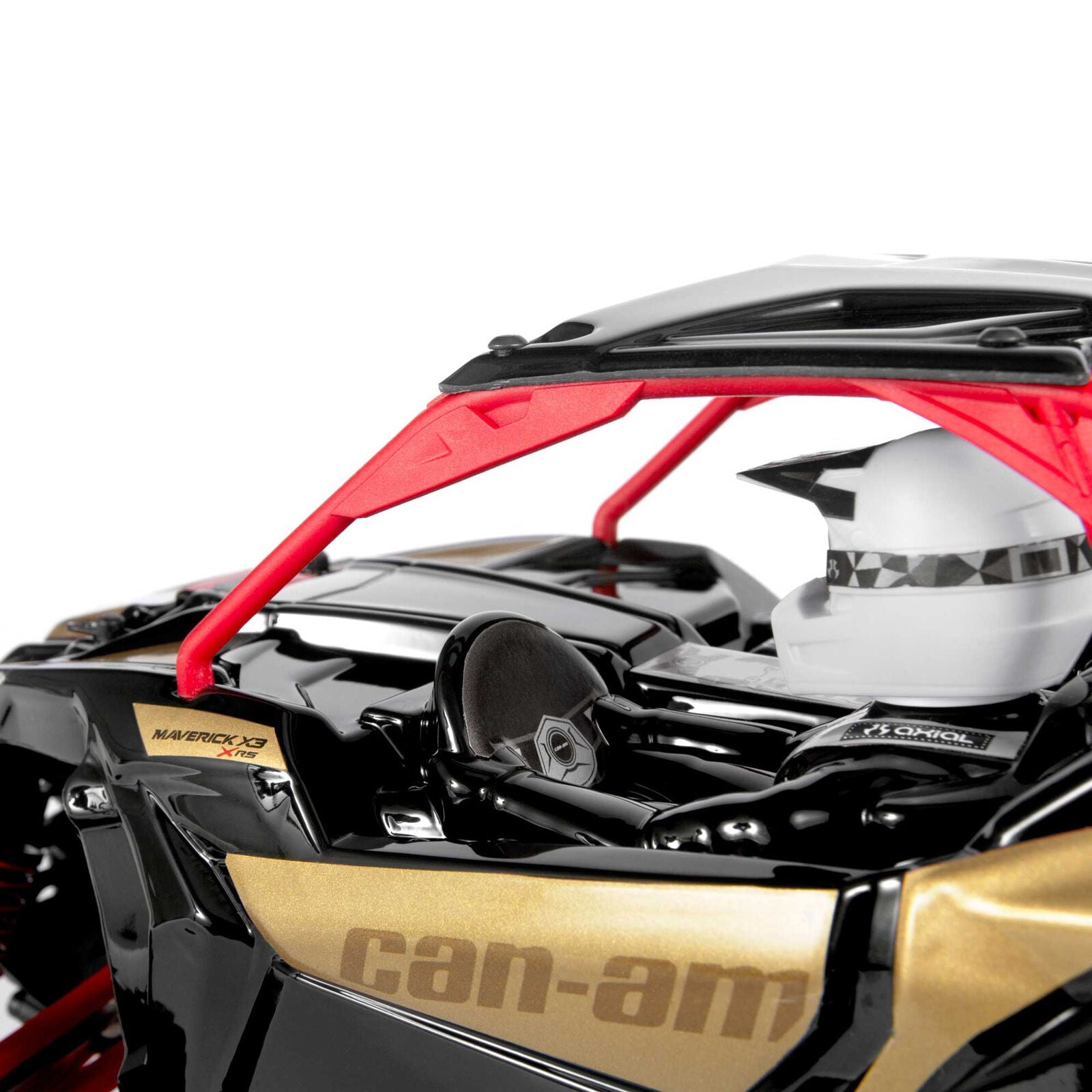 アキシャル 1/18 イエティ JR. カンナム マーベリック 4WD RTR