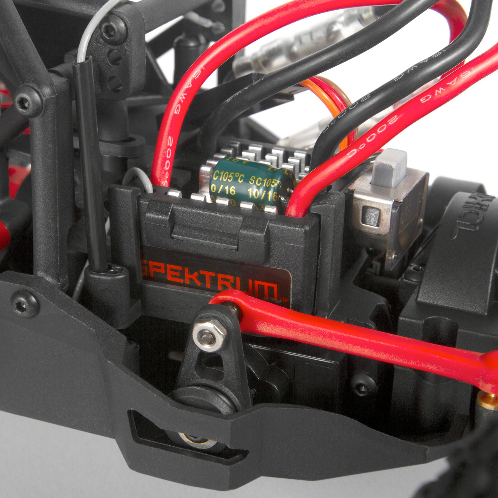 アキシャル 1/18 イエティ JR. カンナム マーベリック 4WD RTR