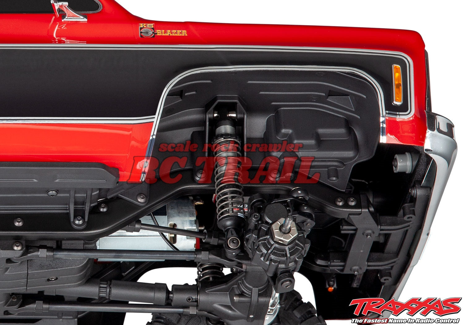 トラクサス TRX4 シボレー 1979 ブレイザー レッド RTR (ボディ替え) 82076-4 - RCTRAIL