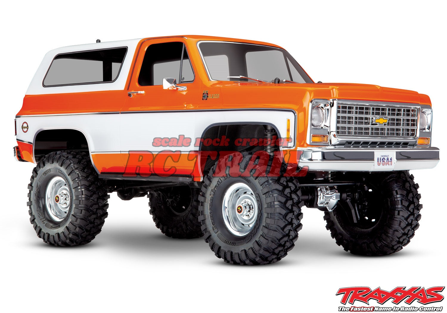 トラクサス TRX4 シボレー 1979 ブレイザー オレンジ ※オーダー品 RTR