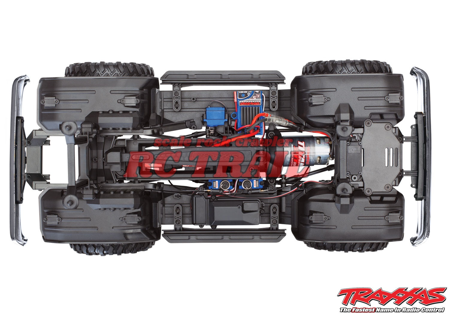 トラクサス TRX4 シボレー 1979 ブレイザー ブラック RTR (ボディ替え) 82076-4 - RCTRAIL