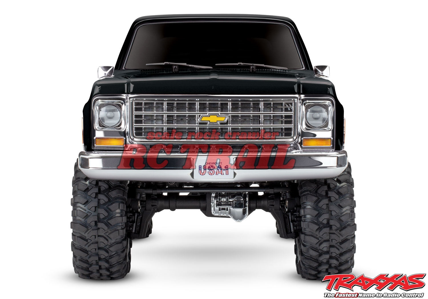 トラクサス TRX4 シボレー 1979 ブレイザー ブラック RTR (ボディ替え) 82076-4 - RCTRAIL