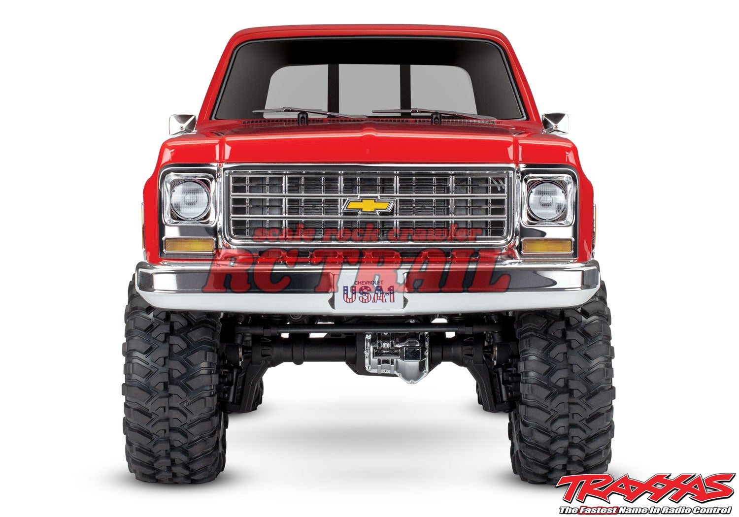 トラクサス TRX4 シボレー 1979 ブレイザー レッド RTR (ボディ替え) 82076-4 - RCTRAIL