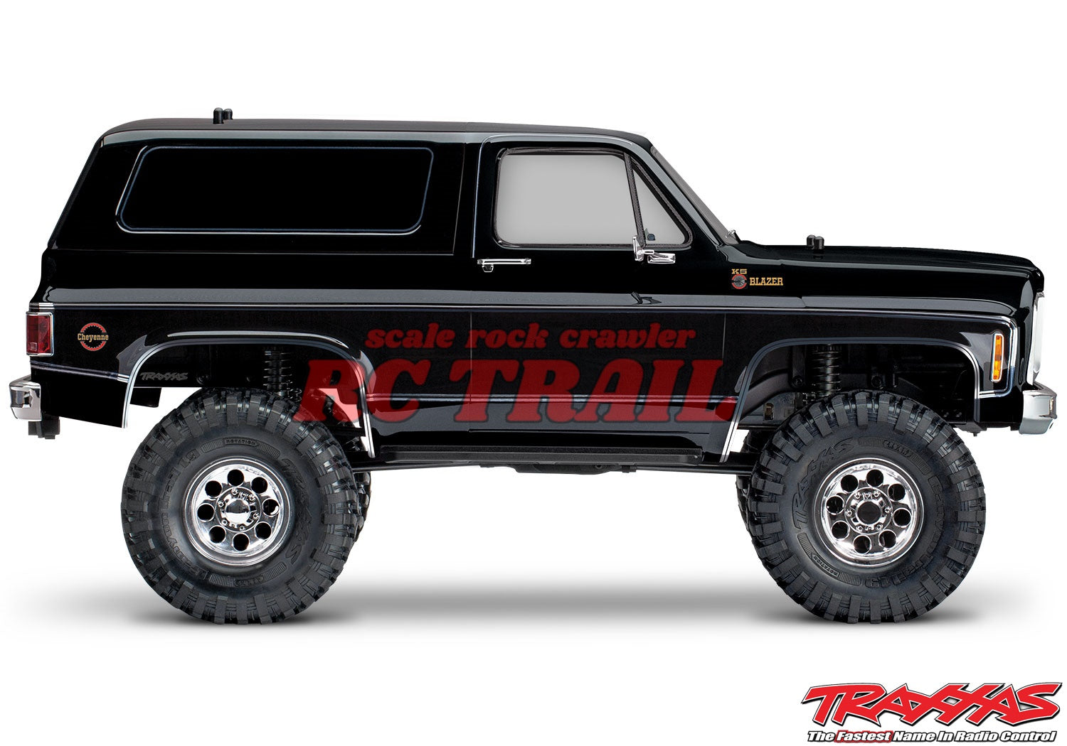 トラクサス TRX4 シボレー 1979 ブレイザー ブラック RTR (ボディ替え) 82076-4 - RCTRAIL