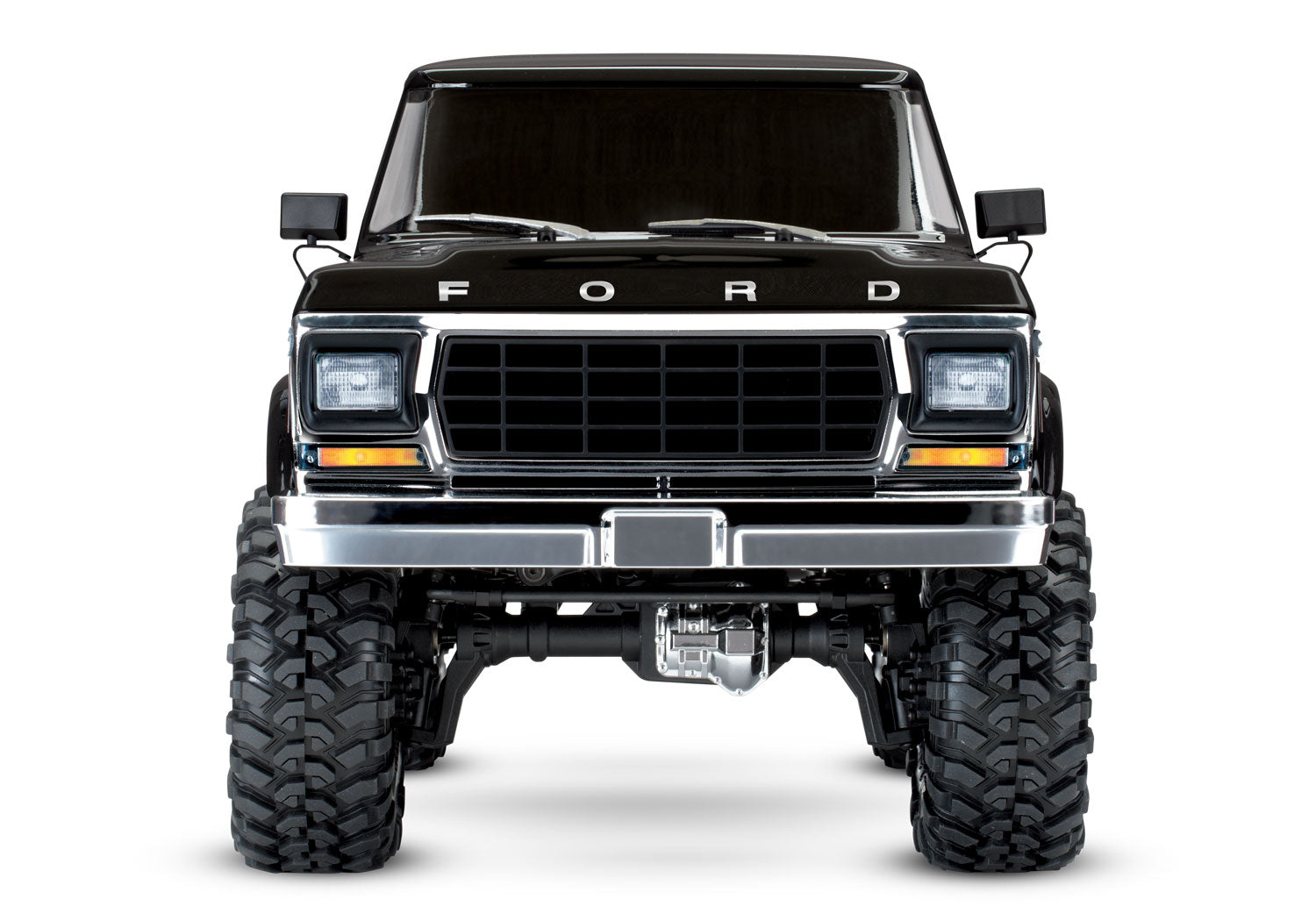 トラクサス TRX4 フォード 1979 ブロンコ RTR レッド 82046-4 - RCTRAIL